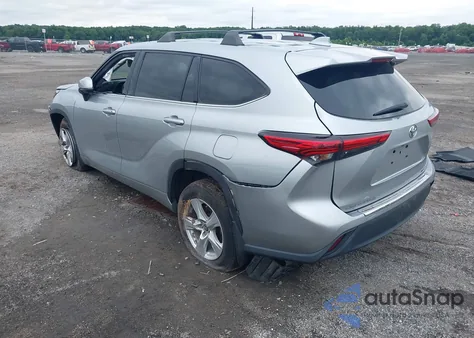 2020 Toyota Highlander Le from USA, damaged, VIN 5TDBZRBH6LS501823